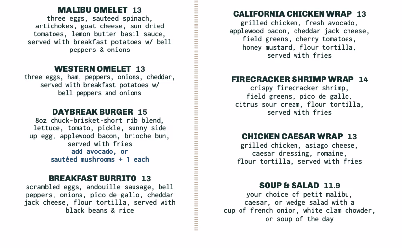 Malibu Beach Grill photo 3