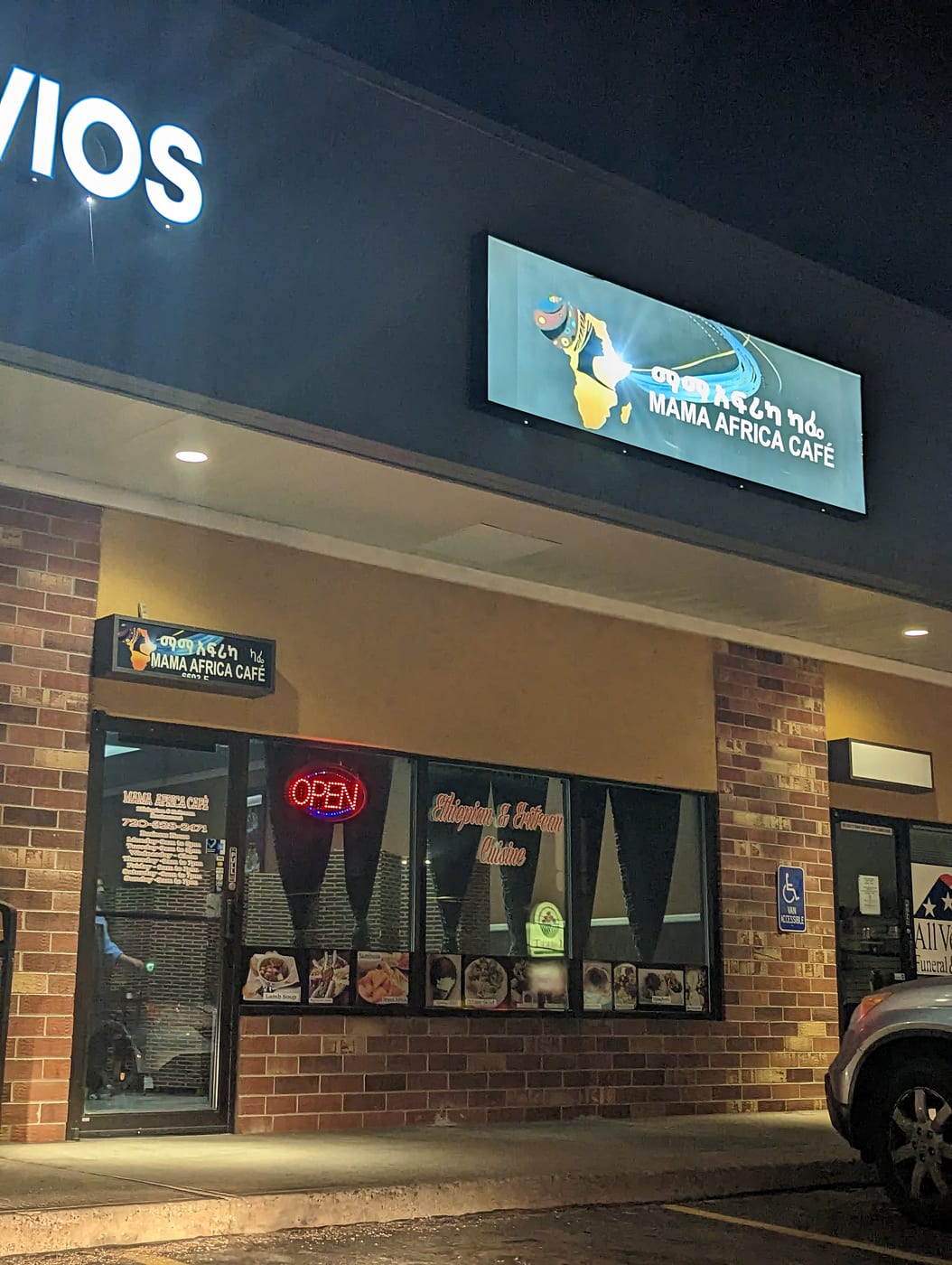 Mama Africa Cafe and Restaurant