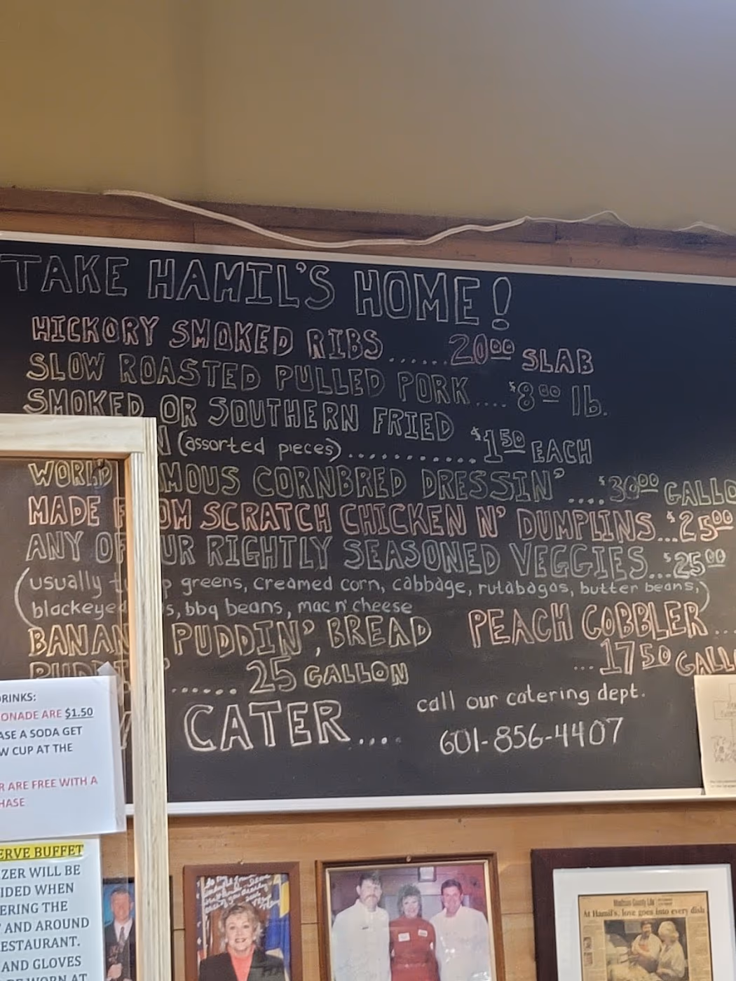 Mama Hamil's Southern Cookin' and Bar B Que Buffet photo 4