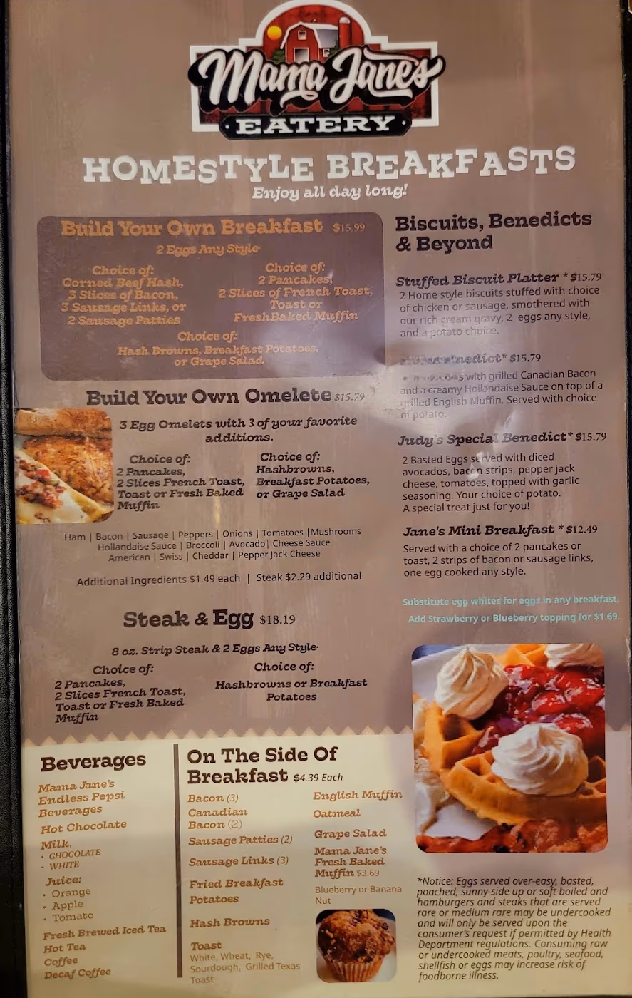 Mama Janes Eatery