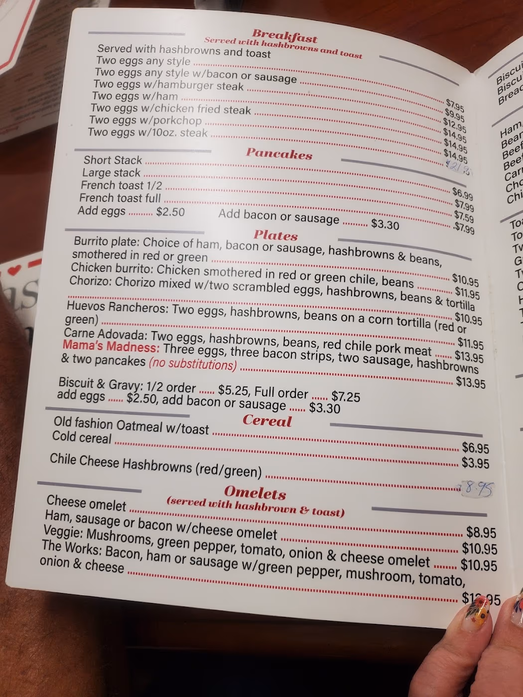 Mama's Kitchen