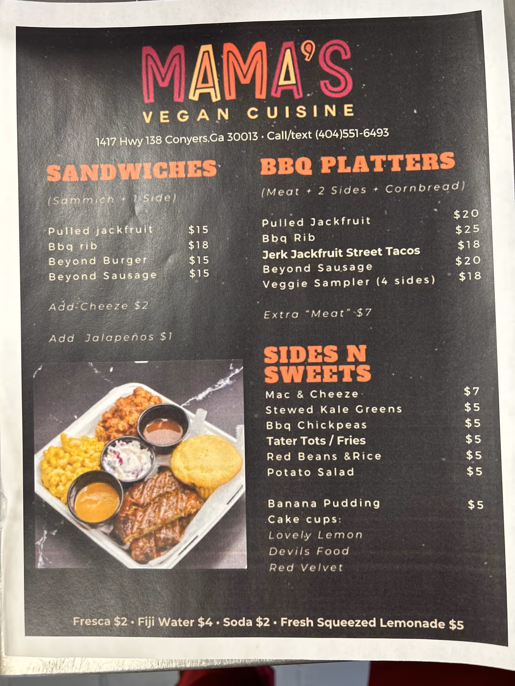 Mama's Vegan Cuisine photo 2