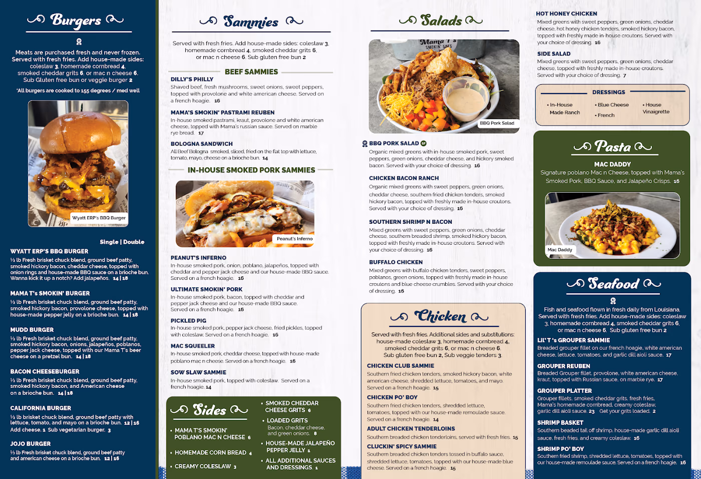 Mama T's Smokin Eats