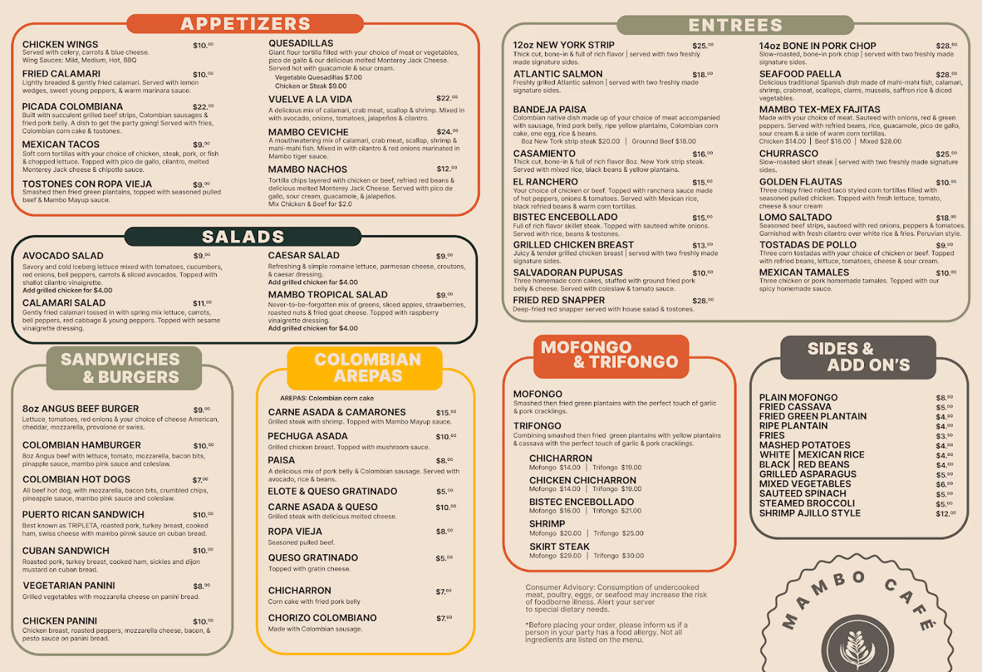 Mambo Café