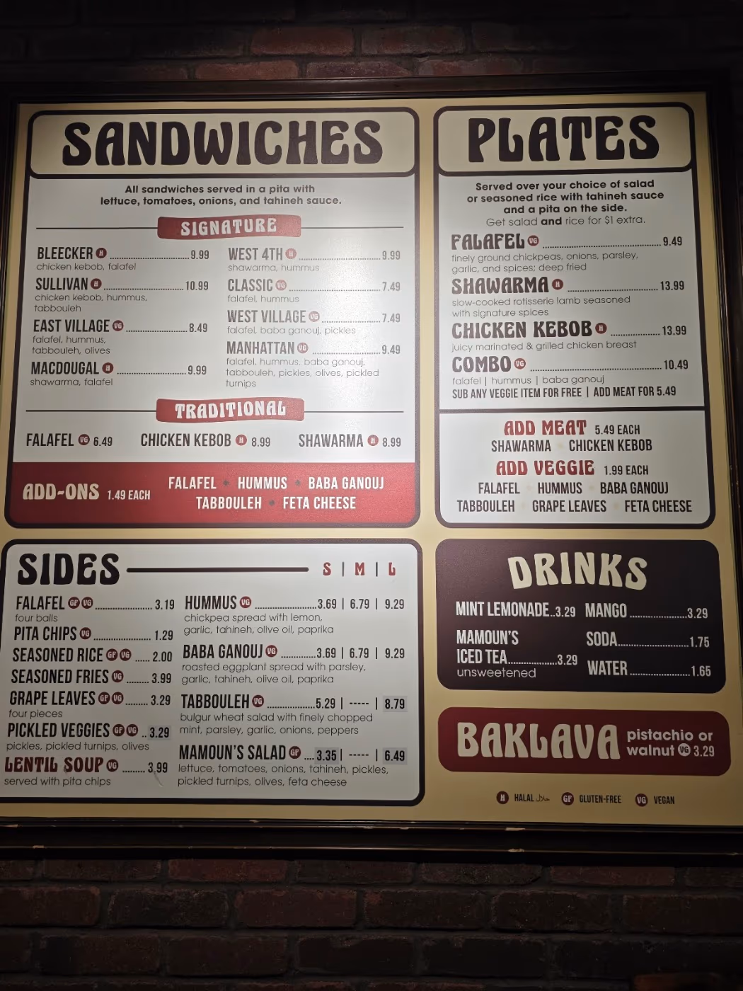 Mamoun's Falafel photo 4