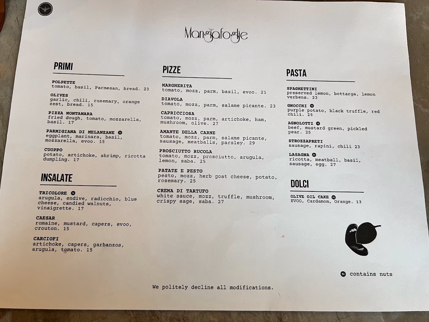 Mangiafoglie photo 3