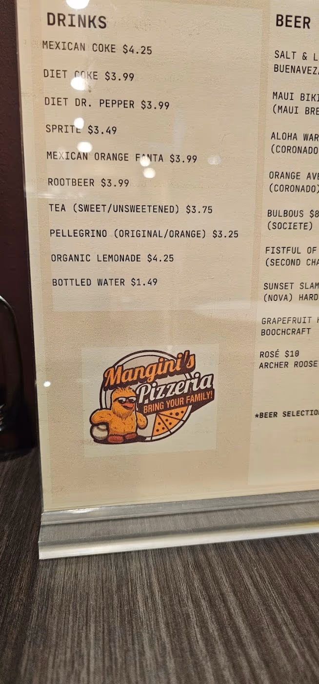 Mangini’s Pizzeria photo 2