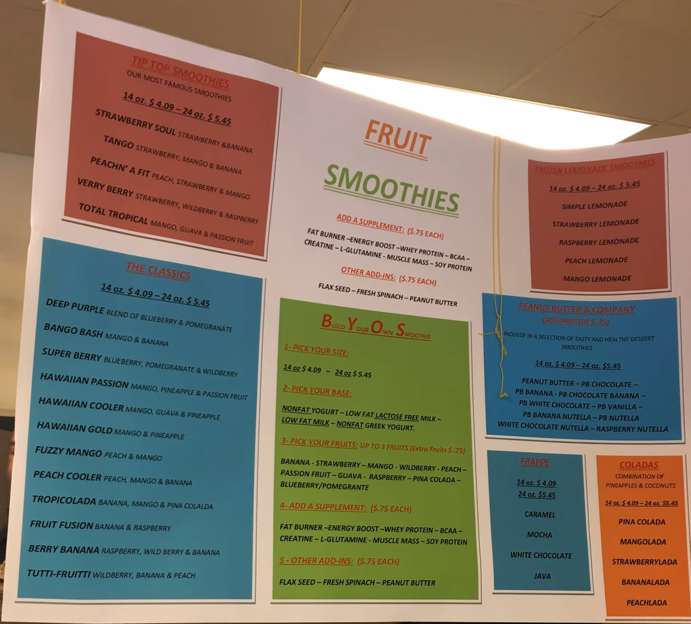 Mango Tango Smoothies and Grill photo 3