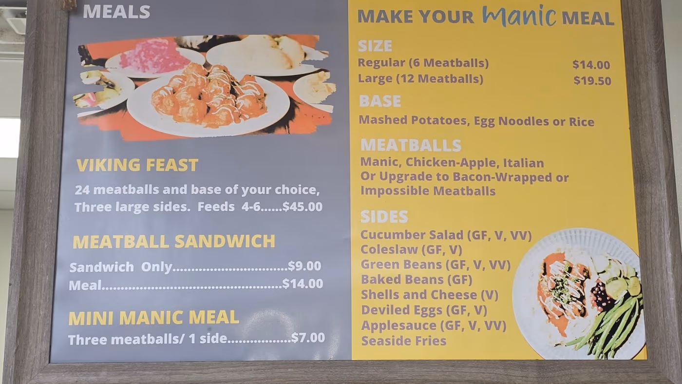 Manic Meatballs photo 2