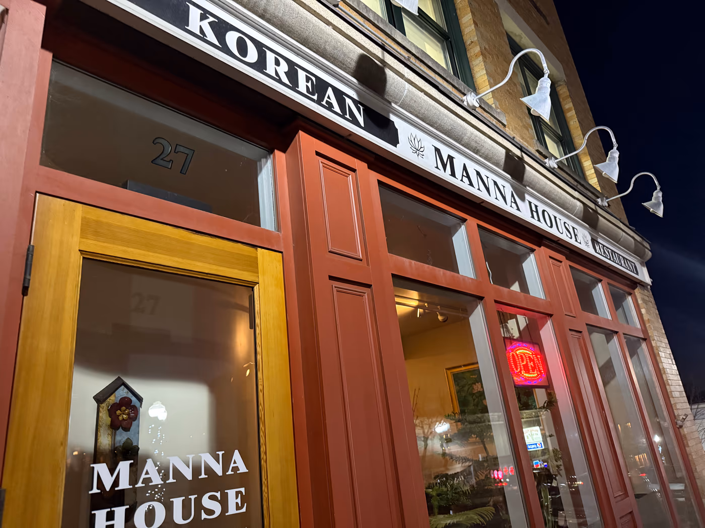 Manna House