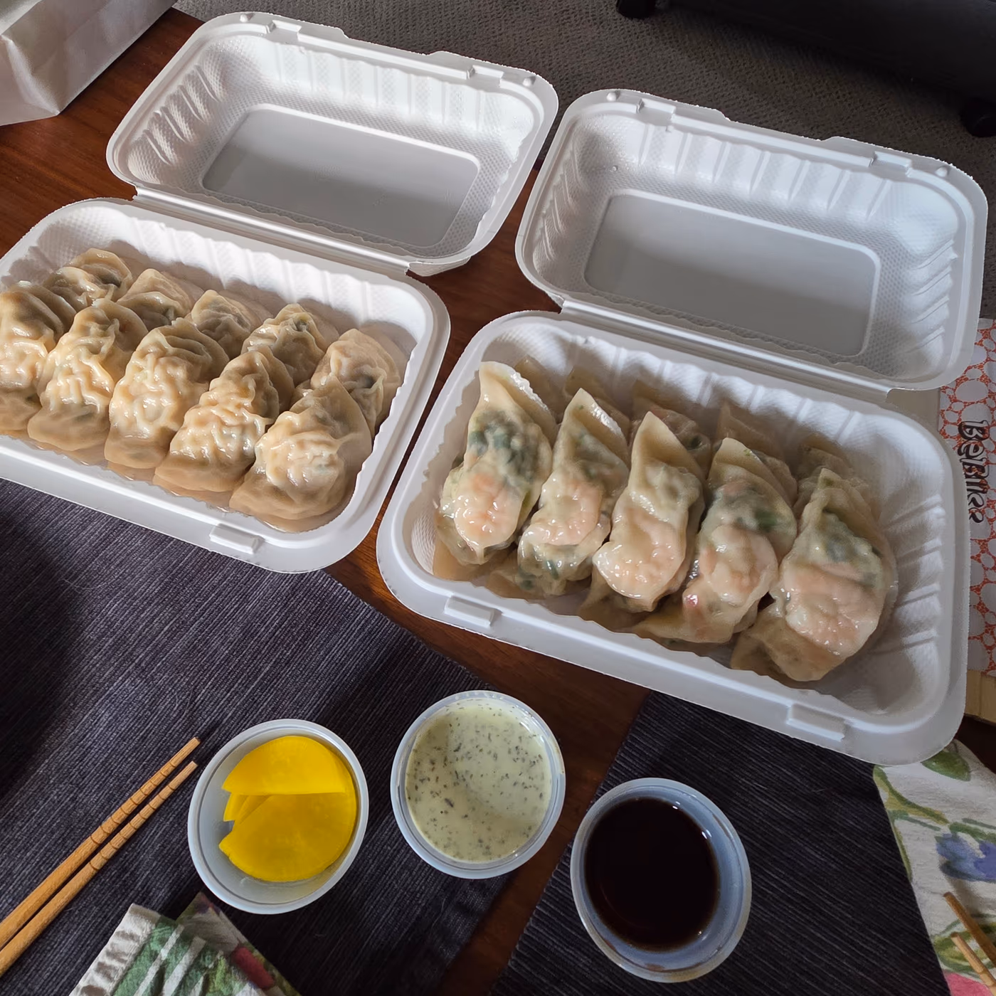 Mannane DUMPLINGS photo 2