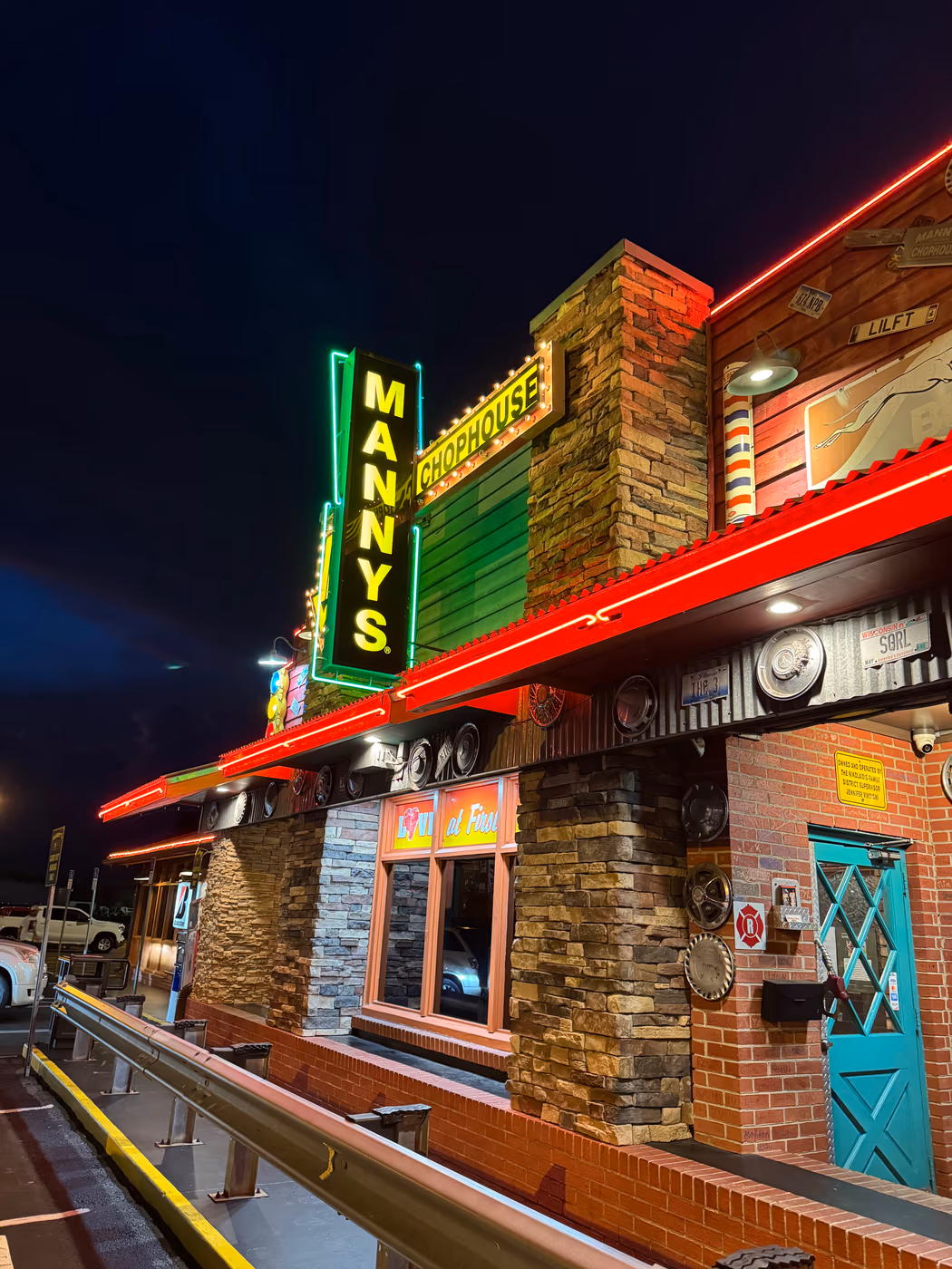 Manny's Original Chophouse