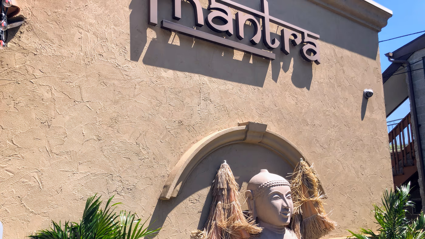 Mantra by Indian Garden