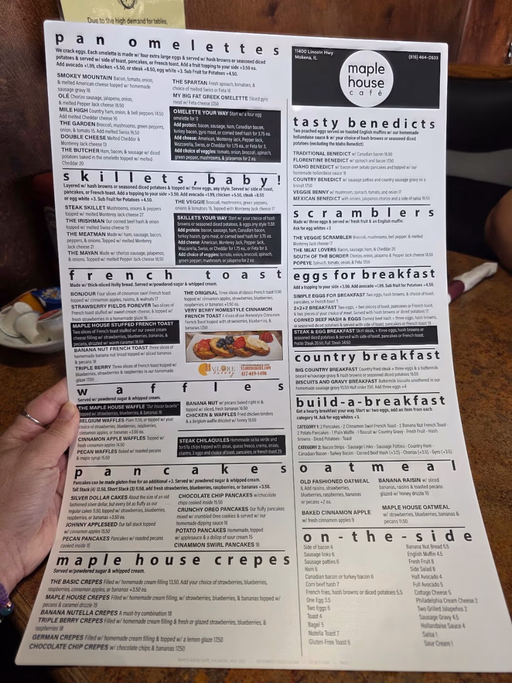 Maple House Cafe