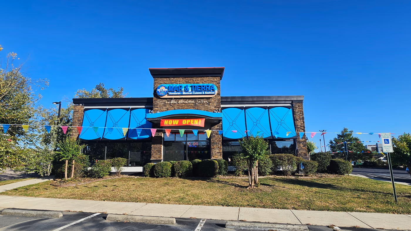 Mar y Tierra Restaurant Kannapolis