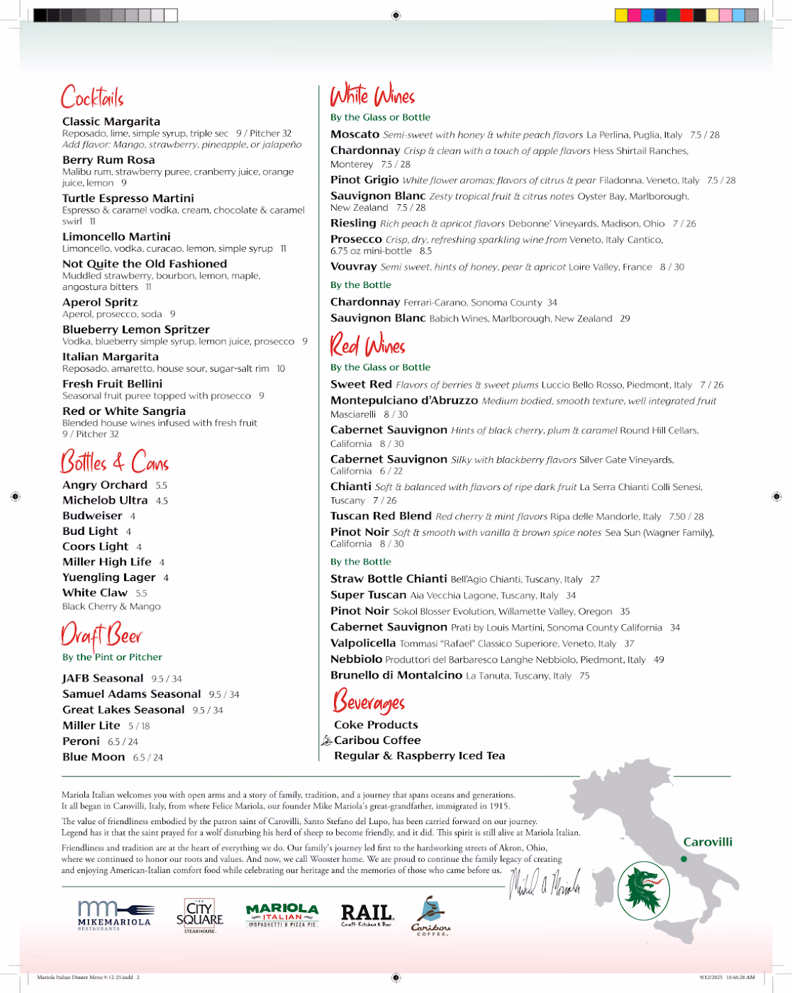 Mariola Italian