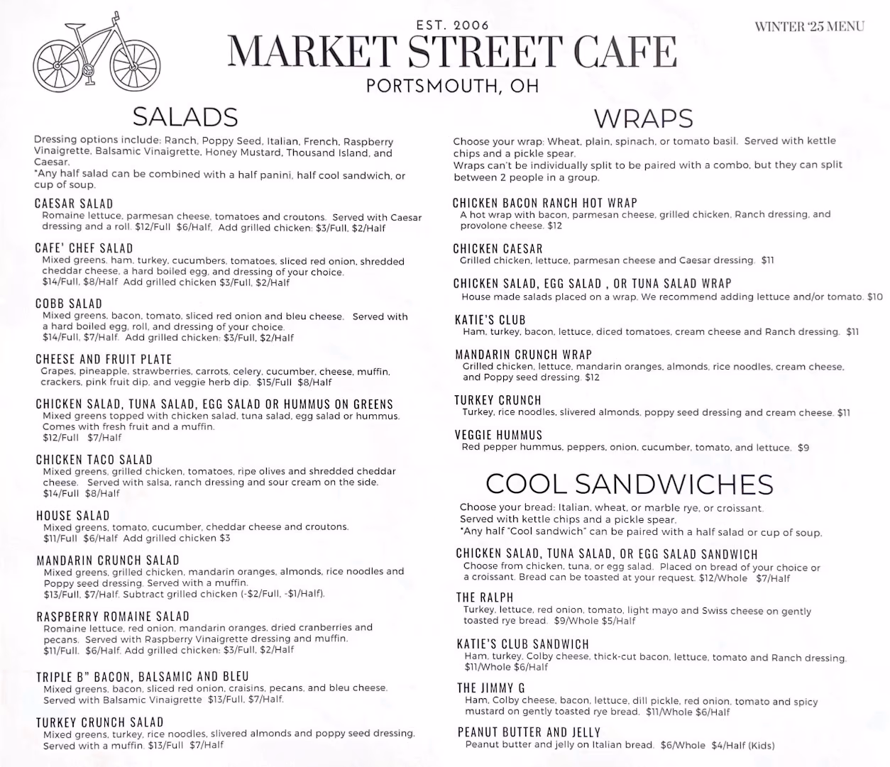 Market Street Cafe