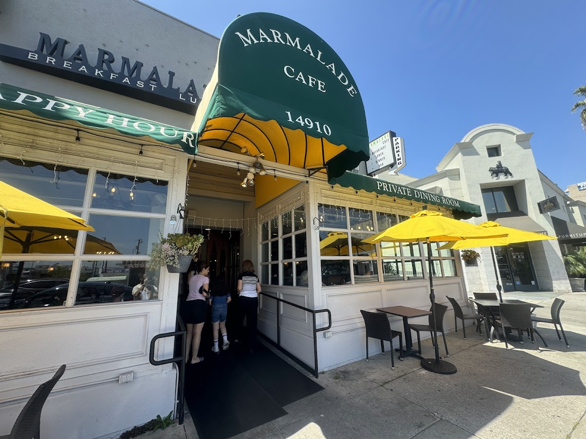 Marmalade Cafe