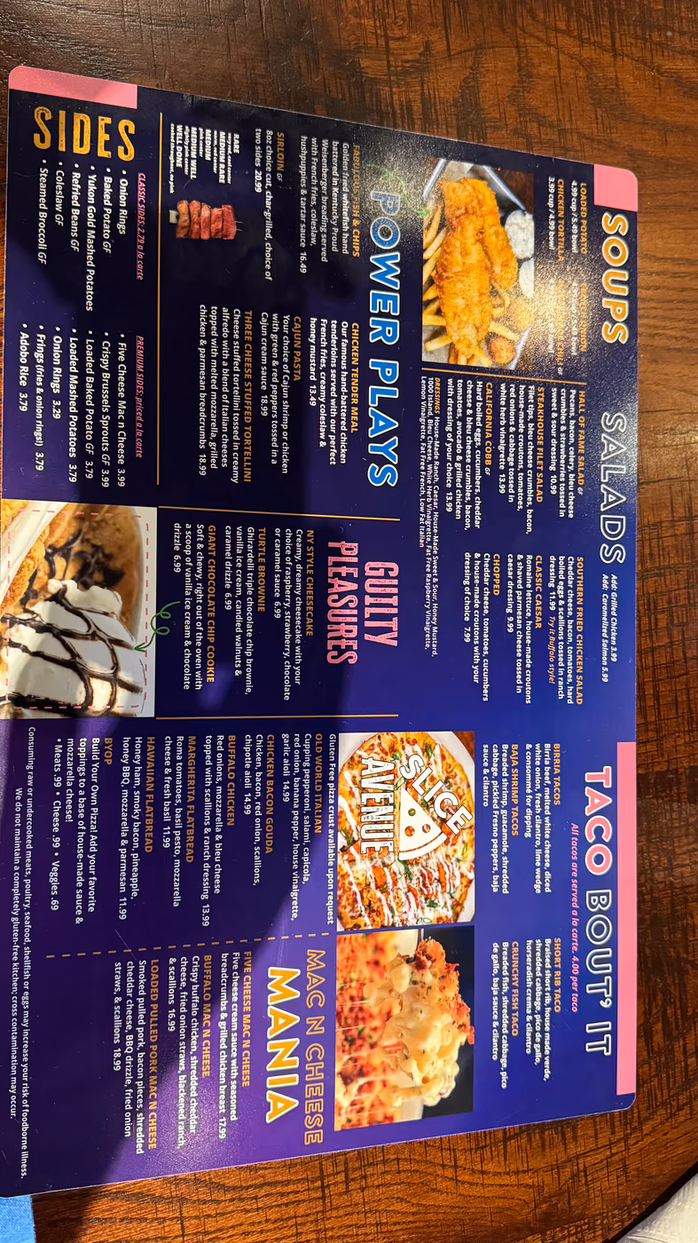 Marshall Hall of Fame Cafe
