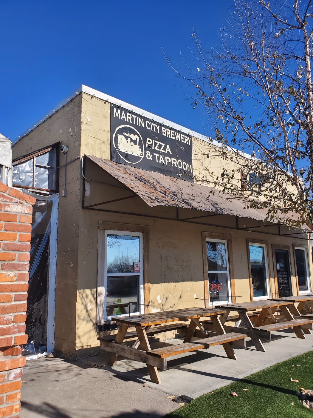 Martin City Brewing Co. Pizza & Taproom