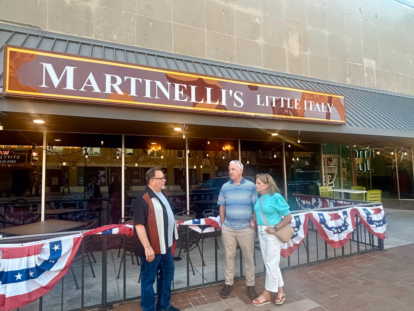 Martinelli's Little Italy