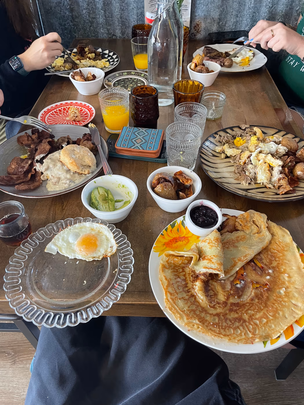 Martini Brunch