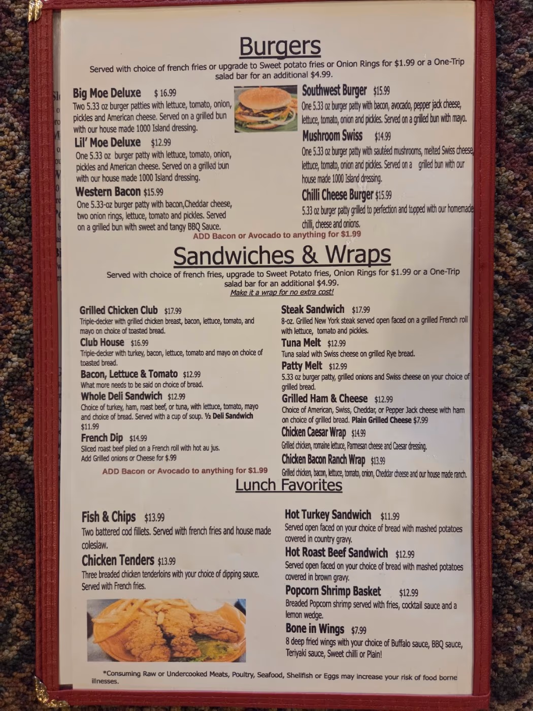 Mary & Moe's WigWam