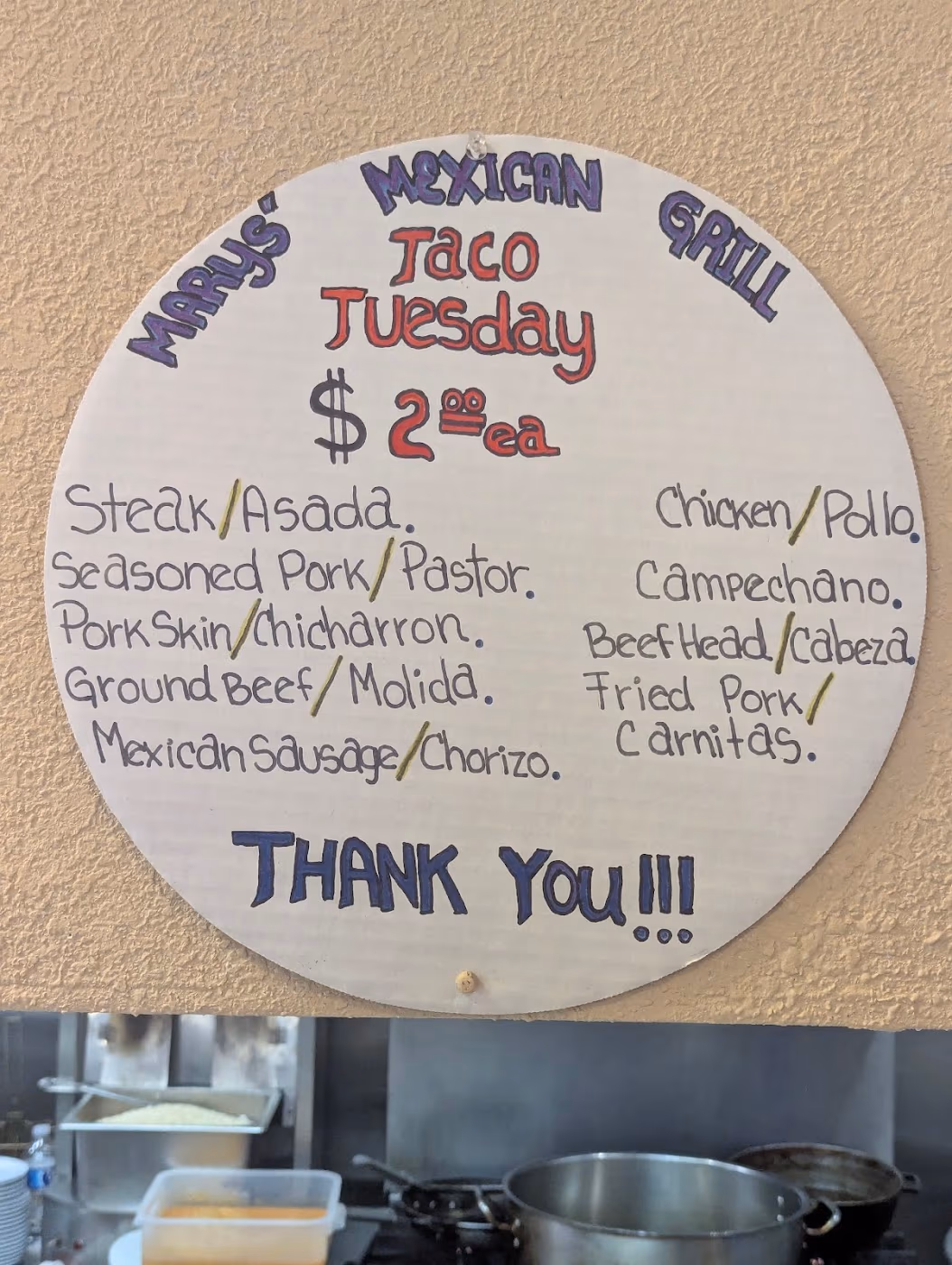 Mary's Mexican Grill photo 2