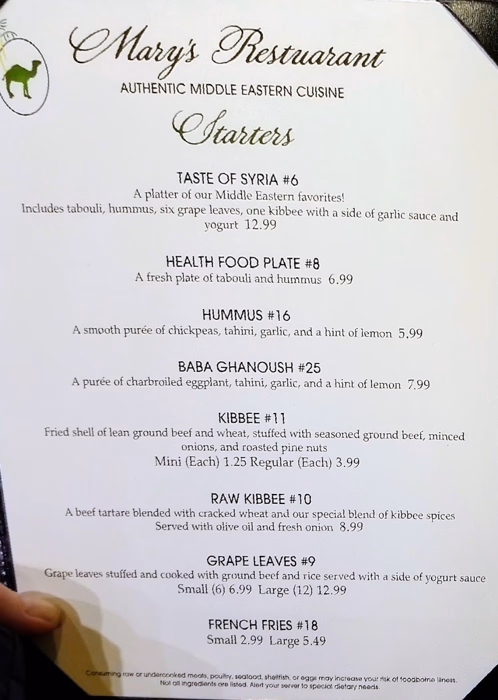 Mary's Restaurant & Bakery photo 2
