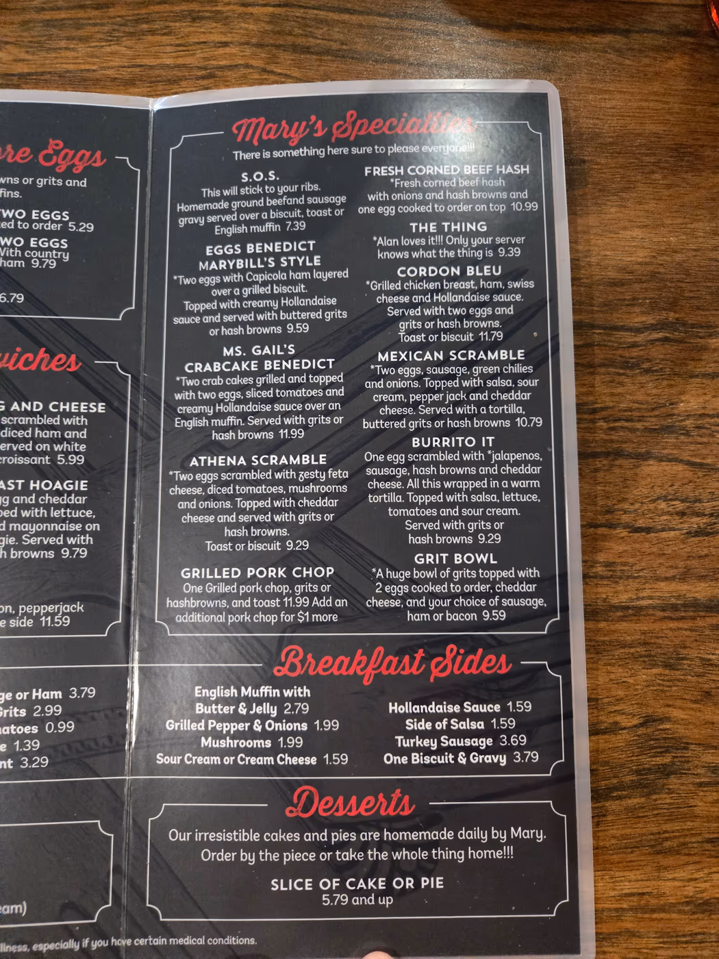 MaryBill’s Cafe photo 2