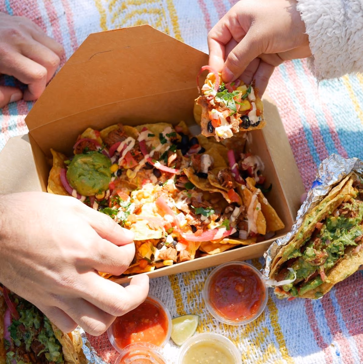 Más Veggies Vegan Taqueria