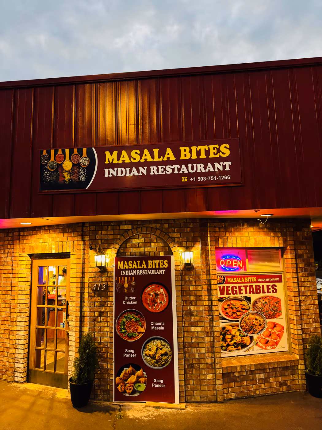Masala Bites Indian Restaurant