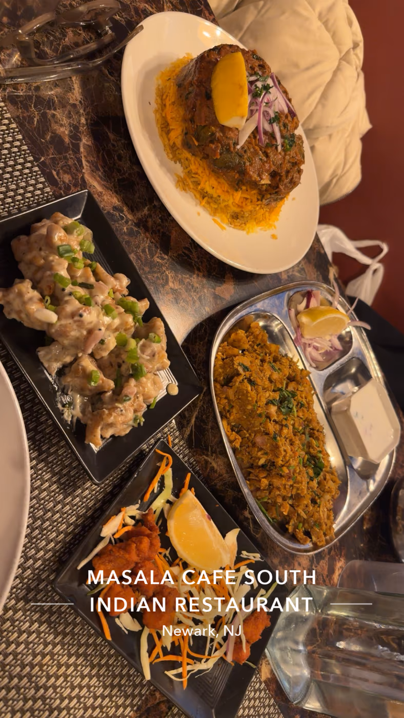 Masala Cafe