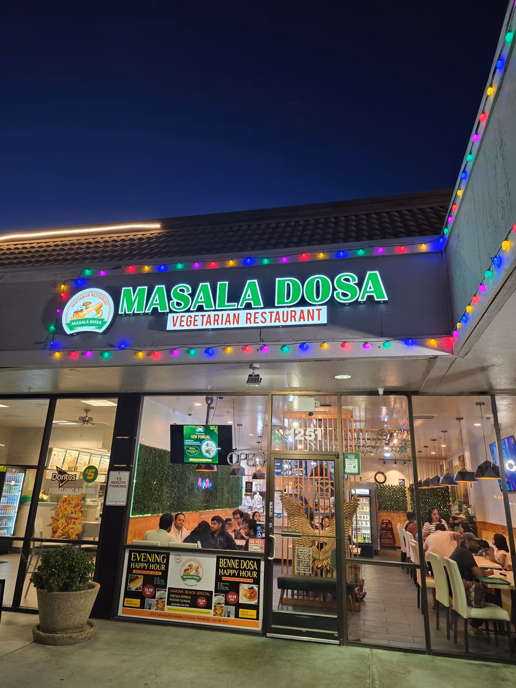Masala Dosa Vegetarian Restaurant