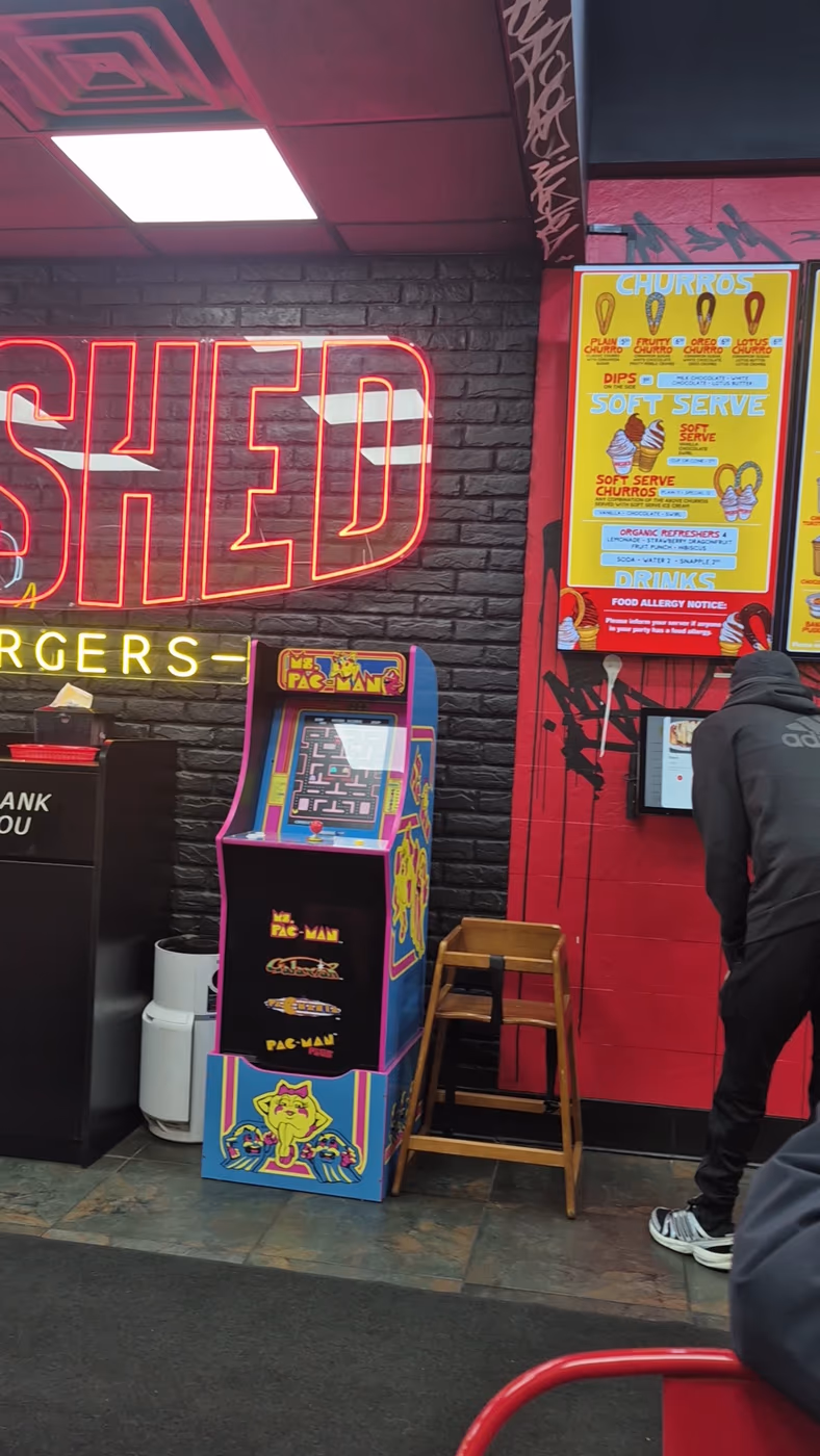Mashed Burgers