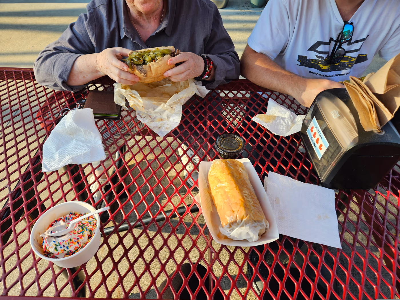 Matt & Mo's Italian Beef