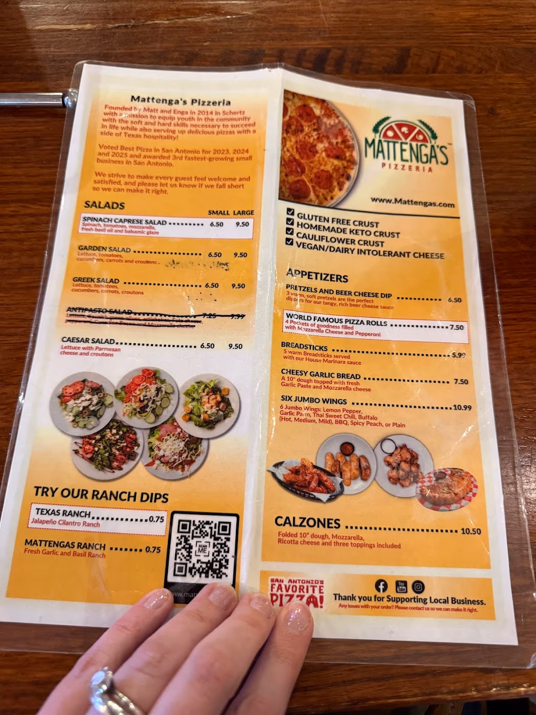 Mattenga's Pizzeria photo 4