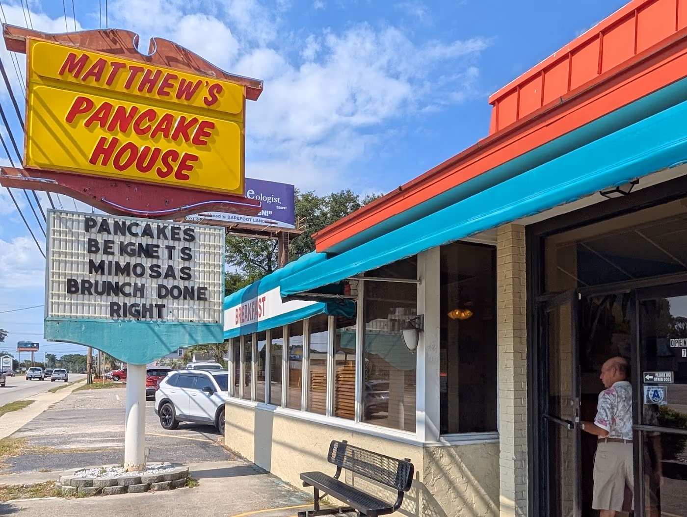 Matthew's Pancake House