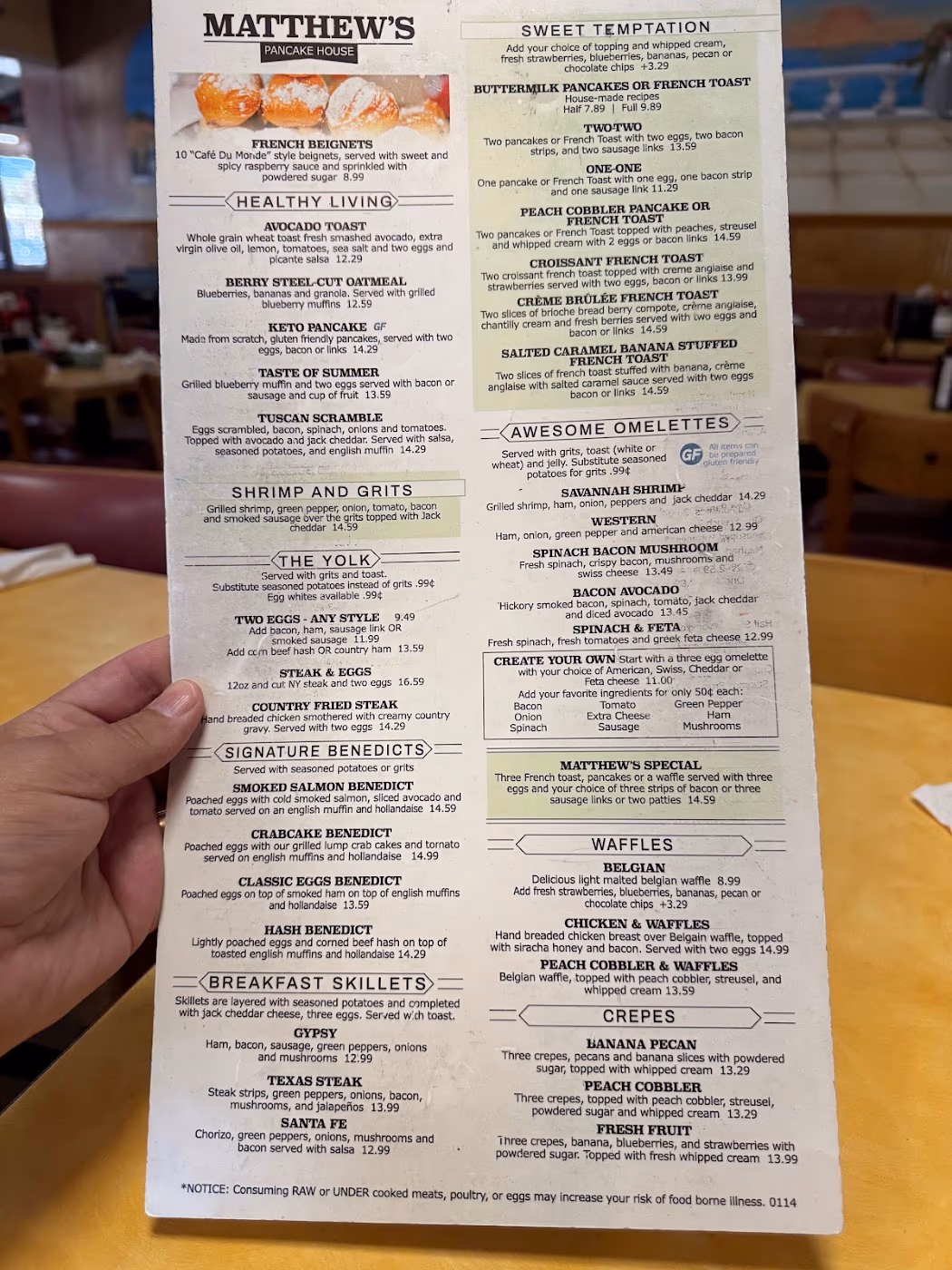 Matthew's Pancake House photo 2