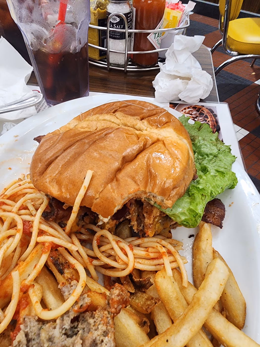 Max and Louie's New York Diner photo 2