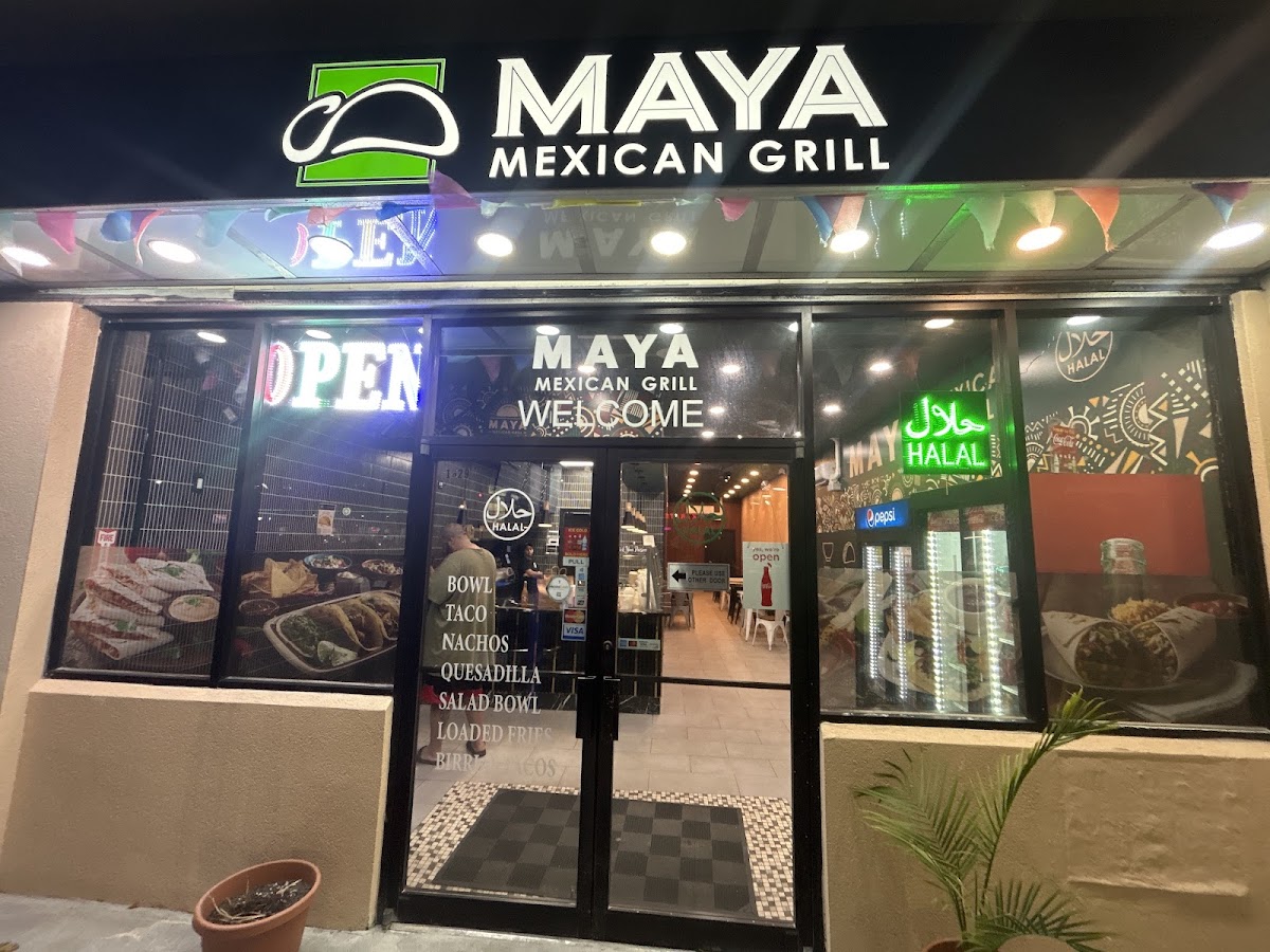 Maya Mexican Grill