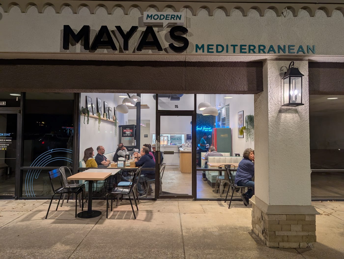 Maya's Modern Mediterranean
