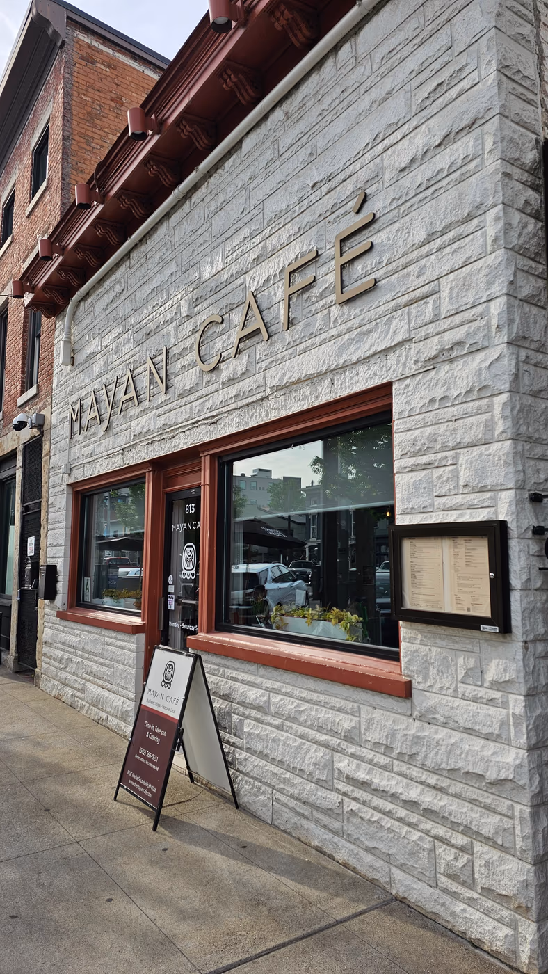Mayan Cafe