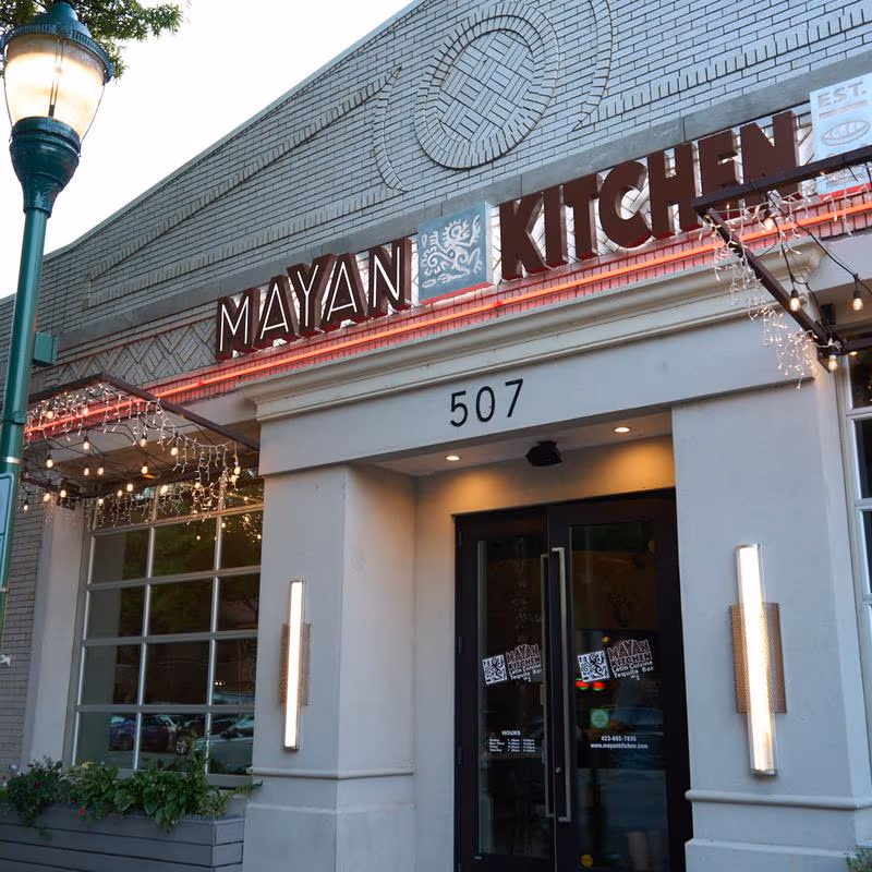 Mayan Kitchen