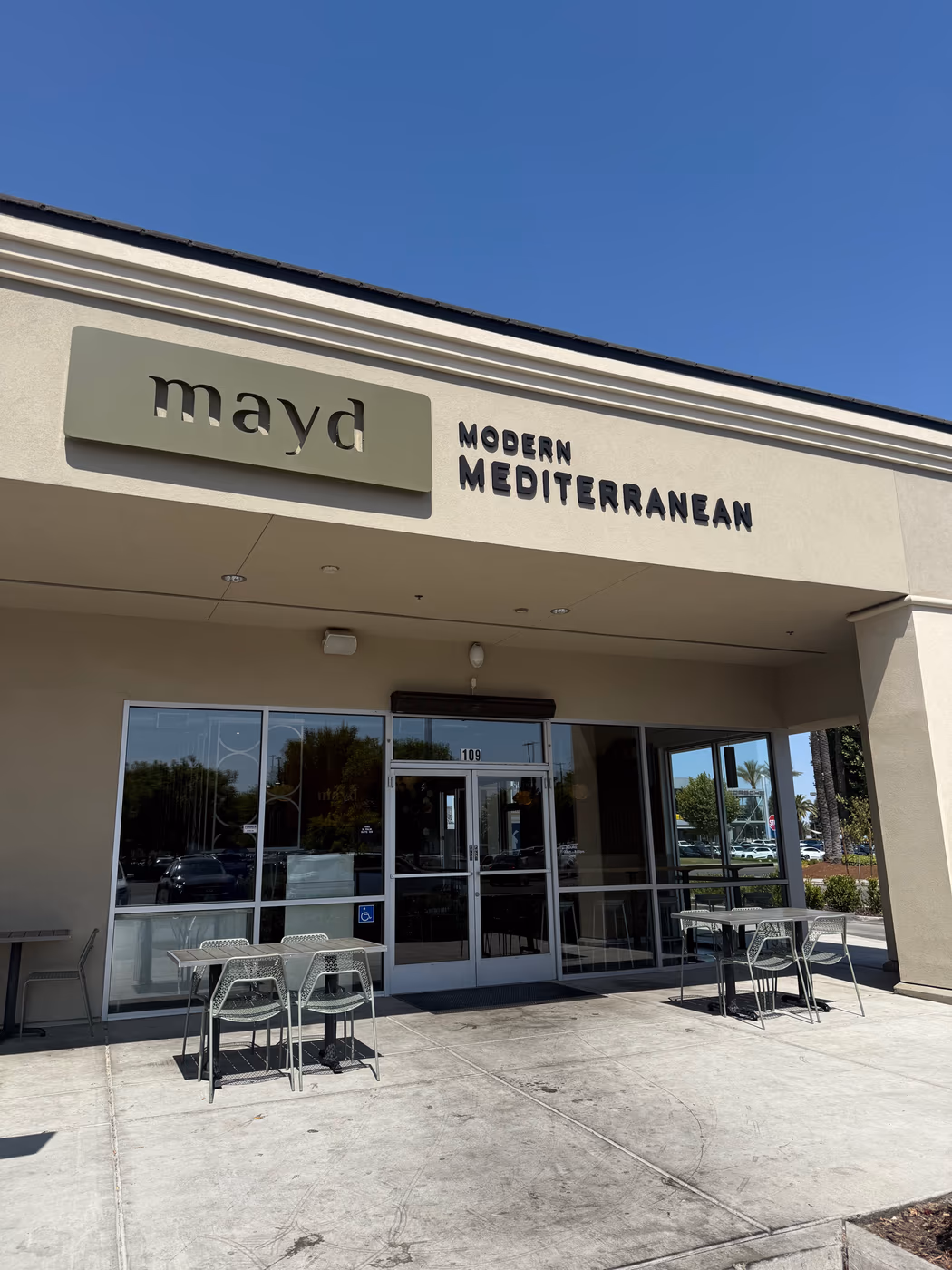 Mayd Modern Mediterranean