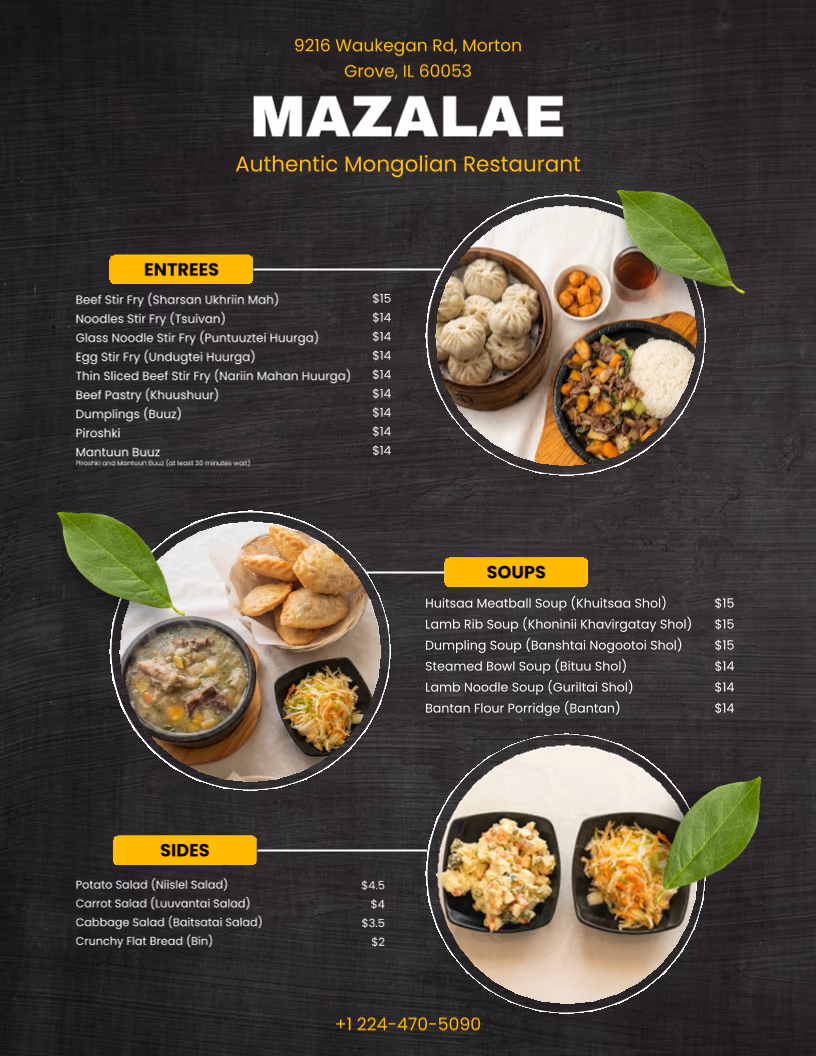 Mazalae Mongolian Restaurant