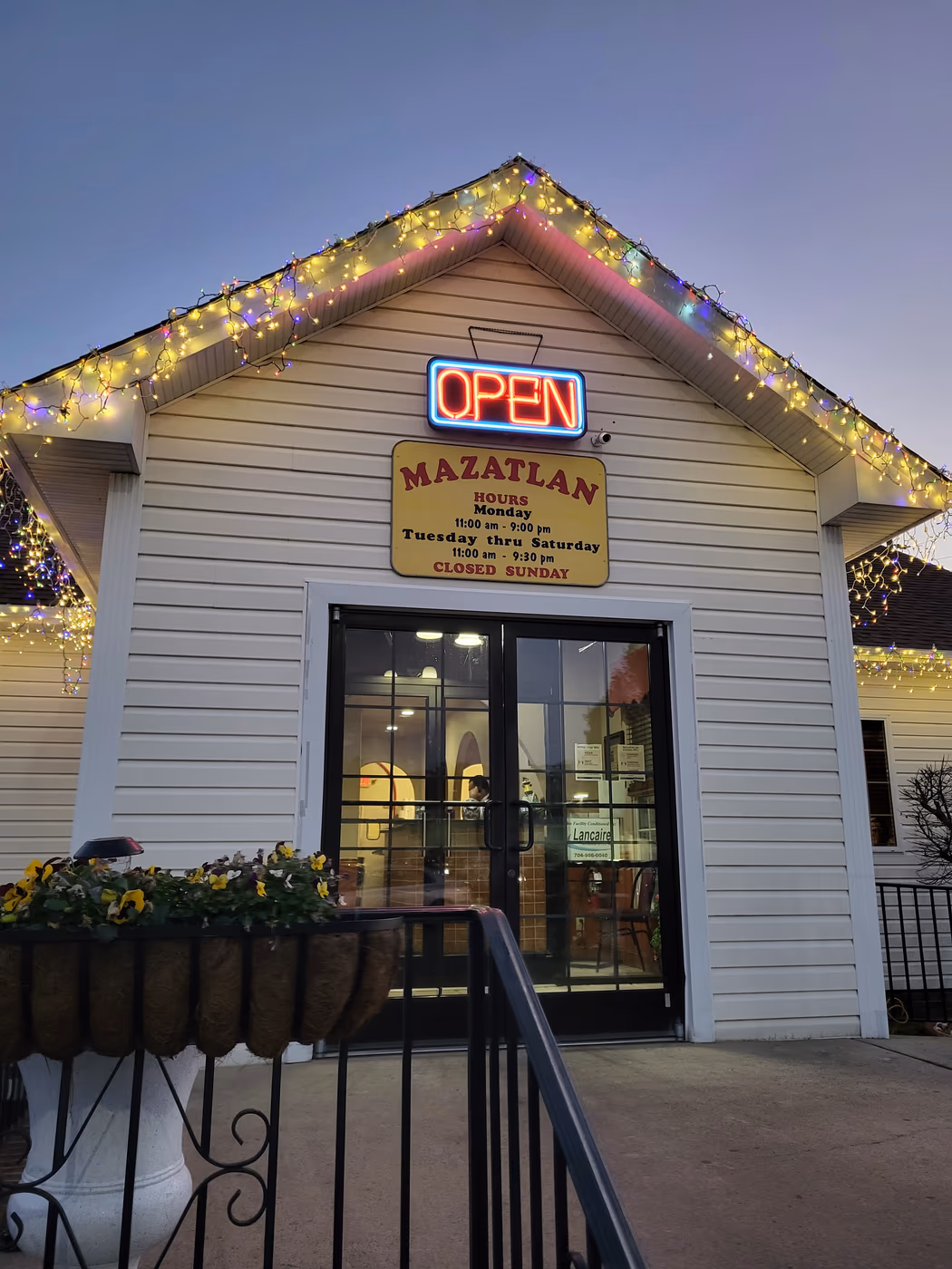 Mazatlan Family Mexican Restaurant (Albemarle)