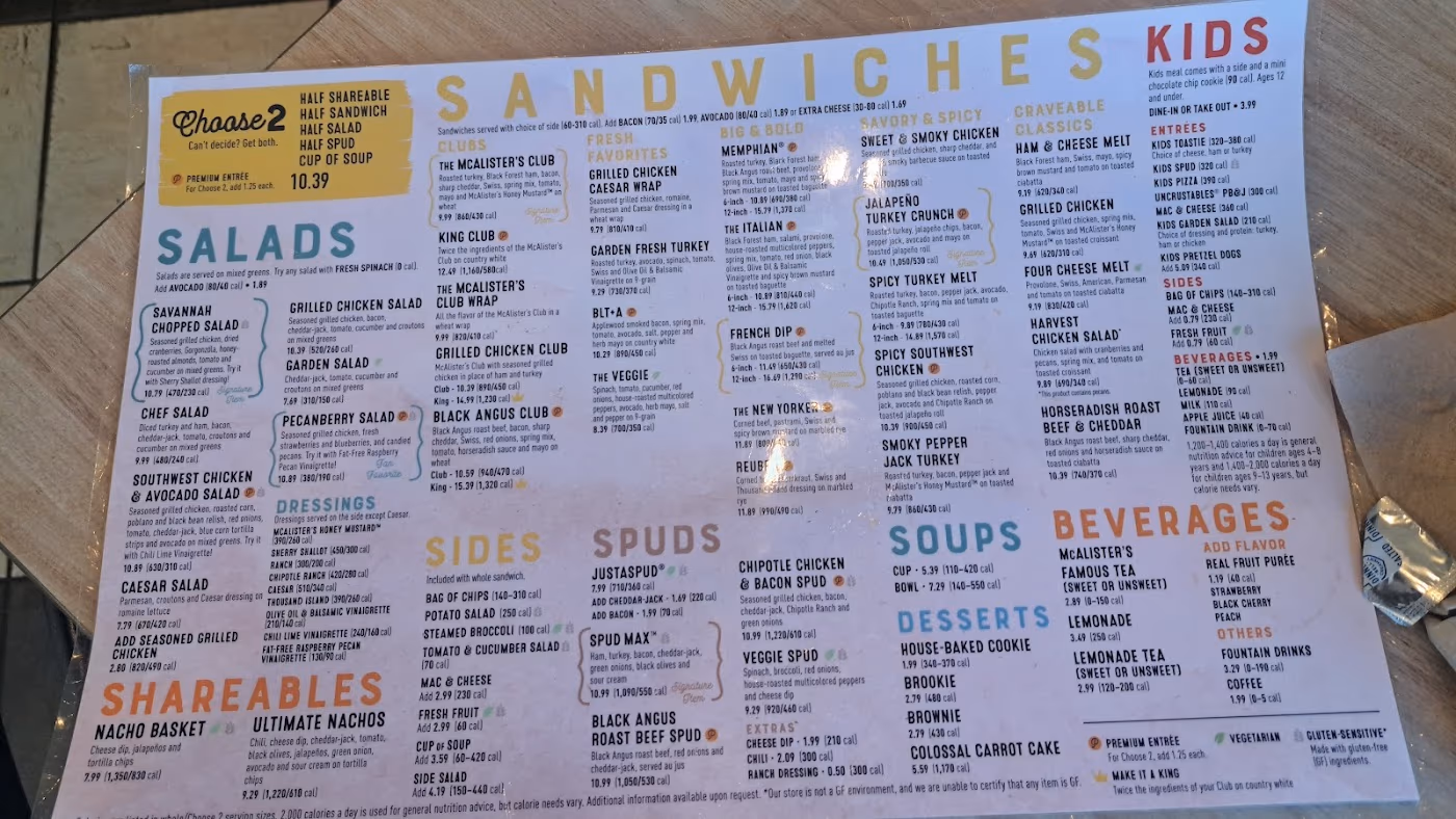McAlister's Deli photo 2