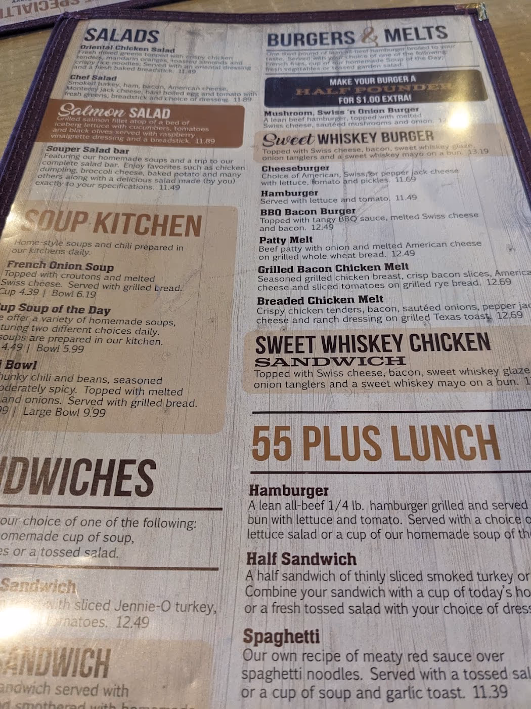 McMillan's Family Restaraunt