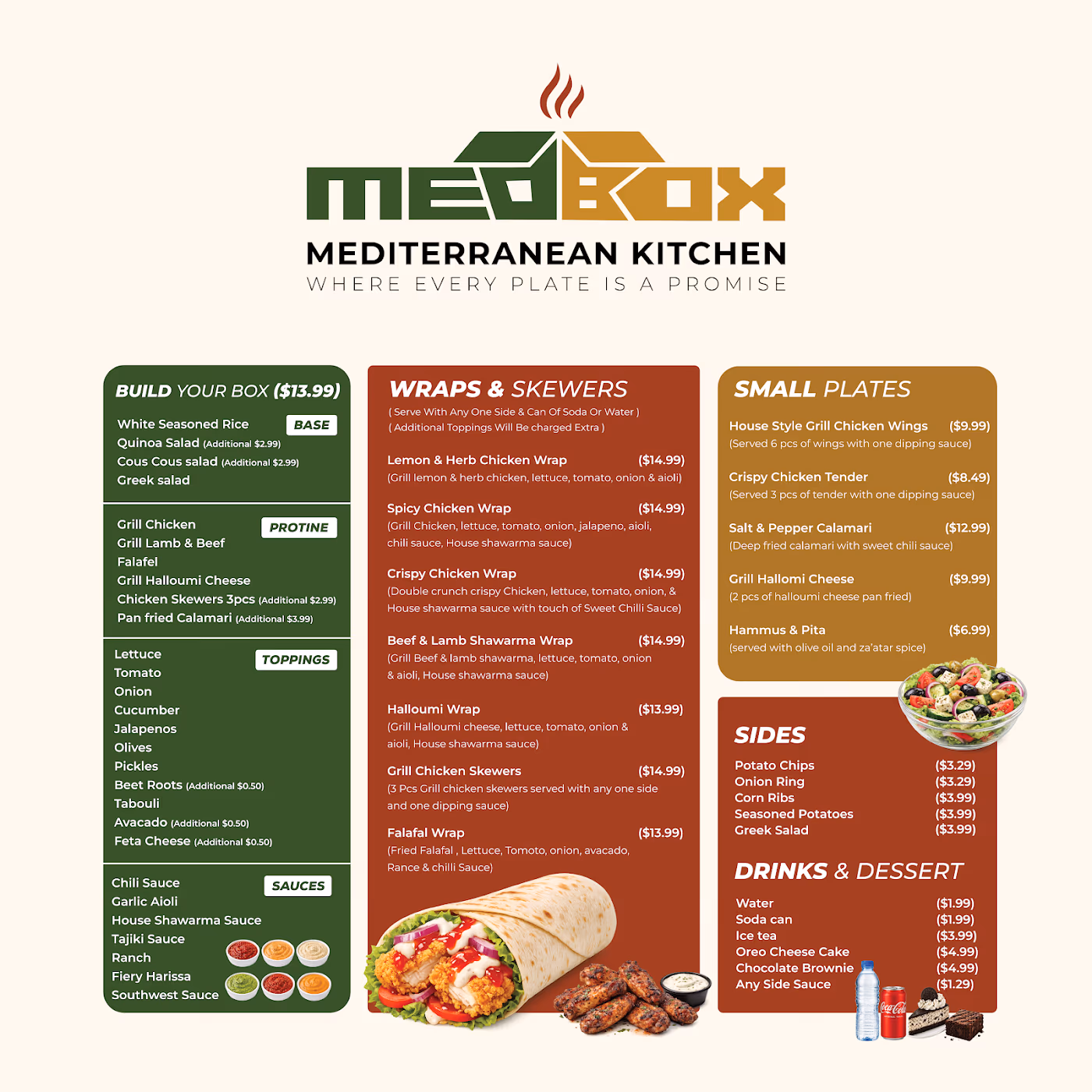 Medbox Restaurant